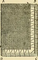 An illustration from Painted tapestry and its application to interior decoration : practical lessons in tapestry painting with liquid colour (1879)
