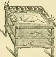 An illustration from Painted tapestry and its application to interior decoration : practical lessons in tapestry painting with liquid colour (1879)