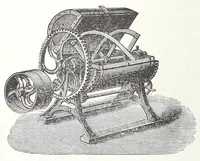 An illustration from The Painter, gilder and varnisher's companion : comprising the manufacture and test of pigments, the art of painting, graining, marbling, staining, sign-writing, varnishing, glass-staining, and gilding on glass .. (1900)