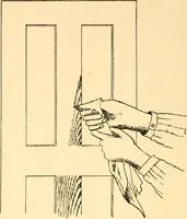 An illustration from The painter's educator. For stainers, varnishers, grainers, carriage painters, fresco artists, gilders and amateurs; containing rules and methods .. (1901)