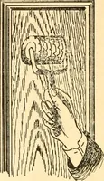 An illustration from The painter's educator. For stainers, varnishers, grainers, carriage painters, fresco artists, gilders and amateurs; containing rules and methods .. (1901)
