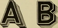 An illustration from The painters' encyclopædia. Containing definitions of all important words in the art of plain and artistic painting, with details of practice in coach, carriage, railway car, house, sign and ornamental painting, including graining, marbling ... and valuable hints and helps in scene painting, porcelain painting, plain painting, distemper painting, and all work in which a brush, pencil or palette is used (1887)