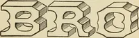 An illustration from The painters' encyclopædia. Containing definitions of all important words in the art of plain and artistic painting, with details of practice in coach, carriage, railway car, house, sign and ornamental painting, including graining, marbling ... and valuable hints and helps in scene painting, porcelain painting, plain painting, distemper painting, and all work in which a brush, pencil or palette is used (1887)