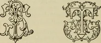 An illustration from The painters' encyclopædia. Containing definitions of all important words in the art of plain and artistic painting, with details of practice in coach, carriage, railway car, house, sign and ornamental painting, including graining, marbling ... and valuable hints and helps in scene painting, porcelain painting, plain painting, distemper painting, and all work in which a brush, pencil or palette is used (1887)