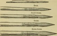 An illustration from The painters' encyclopædia. Containing definitions of all important words in the art of plain and artistic painting, with details of practice in coach, carriage, railway car, house, sign and ornamental painting, including graining, marbling ... and valuable hints and helps in scene painting, porcelain painting, plain painting, distemper painting, and all work in which a brush, pencil or palette is used (1887)