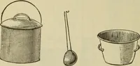 An illustration from The painters' encyclopædia. Containing definitions of all important words in the art of plain and artistic painting, with details of practice in coach, carriage, railway car, house, sign and ornamental painting, including graining, marbling ... and valuable hints and helps in scene painting, porcelain painting, plain painting, distemper painting, and all work in which a brush, pencil or palette is used (1887)