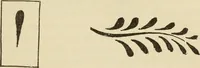An illustration from The painters' encyclopædia. Containing definitions of all important words in the art of plain and artistic painting, with details of practice in coach, carriage, railway car, house, sign and ornamental painting, including graining, marbling ... and valuable hints and helps in scene painting, porcelain painting, plain painting, distemper painting, and all work in which a brush, pencil or palette is used (1887)