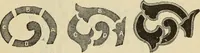 An illustration from The painters' encyclopædia. Containing definitions of all important words in the art of plain and artistic painting, with details of practice in coach, carriage, railway car, house, sign and ornamental painting, including graining, marbling ... and valuable hints and helps in scene painting, porcelain painting, plain painting, distemper painting, and all work in which a brush, pencil or palette is used (1887)