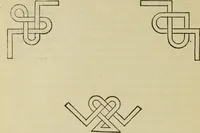 An illustration from The painters' encyclopædia. Containing definitions of all important words in the art of plain and artistic painting, with details of practice in coach, carriage, railway car, house, sign and ornamental painting, including graining, marbling ... and valuable hints and helps in scene painting, porcelain painting, plain painting, distemper painting, and all work in which a brush, pencil or palette is used (1887)
