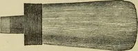 An illustration from The painters' encyclopædia. Containing definitions of all important words in the art of plain and artistic painting, with details of practice in coach, carriage, railway car, house, sign and ornamental painting, including graining, marbling ... and valuable hints and helps in scene painting, porcelain painting, plain painting, distemper painting, and all work in which a brush, pencil or palette is used (1887)