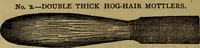 Picture 36 of 92 from The Painters' & grainers' handbook : a complete illustrated guide to painting, graining, distempering, sign-writing, gilding, and glass embossing ... (1873), leaf 165