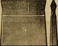 An illustration from The Painters' & grainers' handbook : a complete illustrated guide to painting, graining, distempering, sign-writing, gilding, and glass embossing ... (1873)