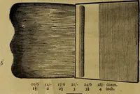 Picture 40 of 92 from The Painters' & grainers' handbook : a complete illustrated guide to painting, graining, distempering, sign-writing, gilding, and glass embossing ... (1873), leaf 167