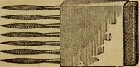 An illustration from The Painters' & grainers' handbook : a complete illustrated guide to painting, graining, distempering, sign-writing, gilding, and glass embossing ... (1873)