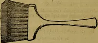An illustration from The Painters' & grainers' handbook : a complete illustrated guide to painting, graining, distempering, sign-writing, gilding, and glass embossing ... (1873)