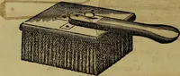 An illustration from The Painters' & grainers' handbook : a complete illustrated guide to painting, graining, distempering, sign-writing, gilding, and glass embossing ... (1873)