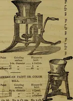 Picture 70 of 92 from The Painters' & grainers' handbook : a complete illustrated guide to painting, graining, distempering, sign-writing, gilding, and glass embossing ... (1873), leaf 183