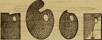 An illustration from The Painters' & grainers' handbook : a complete illustrated guide to painting, graining, distempering, sign-writing, gilding, and glass embossing ... (1873)