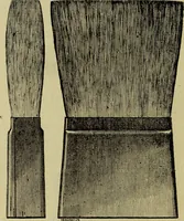 An illustration from The Painters' & grainers' handbook : a complete illustrated guide to painting, graining, distempering, sign-writing, gilding, and glass embossing ... (1873)
