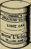 Picture 25 of 92 from The Painters' & grainers' handbook : a complete illustrated guide to painting, graining, distempering, sign-writing, gilding, and glass embossing ... (1873), leaf 97