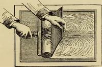 An illustration from The Painters' & grainers' handbook : a complete illustrated guide to painting, graining, distempering, sign-writing, gilding, and glass embossing ... (1873)