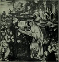 An illustration from The painters of Florence from the thirteenth to the sixteenth century (1915)