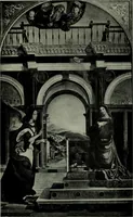 An illustration from The painters of the school of Ferrara (1911)