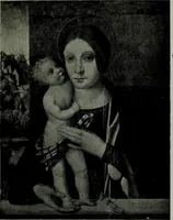 An illustration from The painters of the school of Ferrara (1911)