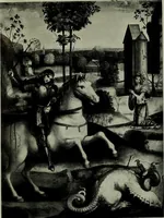 An illustration from The painters of the school of Ferrara (1911)