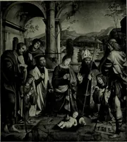 An illustration from The painters of the school of Ferrara (1911)