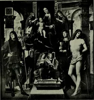 An illustration from The painters of the school of Ferrara (1911)