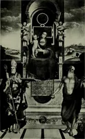 An illustration from The painters of the school of Ferrara (1911)
