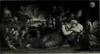 An illustration from The painters of the school of Ferrara (1911)