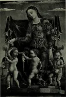 An illustration from The painters of the school of Ferrara (1911)