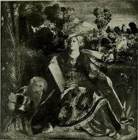 An illustration from The painters of the school of Ferrara (1911)