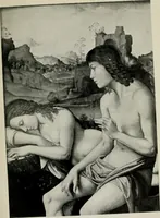An illustration from The painters of the school of Ferrara (1911)