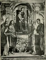 An illustration from The painters of the school of Ferrara (1911)