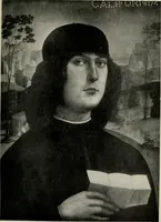 An illustration from The painters of the school of Ferrara (1911)