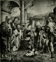 An illustration from The painters of the school of Ferrara (1911)