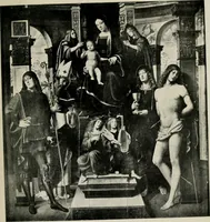 An illustration from The painters of the school of Ferrara (1911)