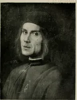 An illustration from The painters of the school of Ferrara (1911)
