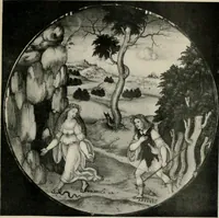 An illustration from The painters of the school of Ferrara (1911)