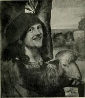 An illustration from The painters of the school of Ferrara (1911)