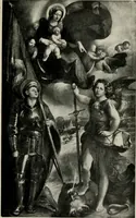 An illustration from The painters of the school of Ferrara (1911)
