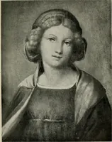An illustration from The painters of the school of Ferrara (1911)