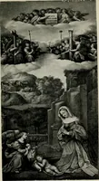 An illustration from The painters of the school of Ferrara (1911)
