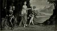 An illustration from The painters of the school of Ferrara (1911)