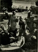 An illustration from The painters of the school of Ferrara (1911)