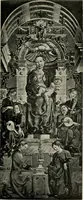 An illustration from The painters of the school of Ferrara (1911)