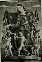 An illustration from The painters of the school of Ferrara (1911)